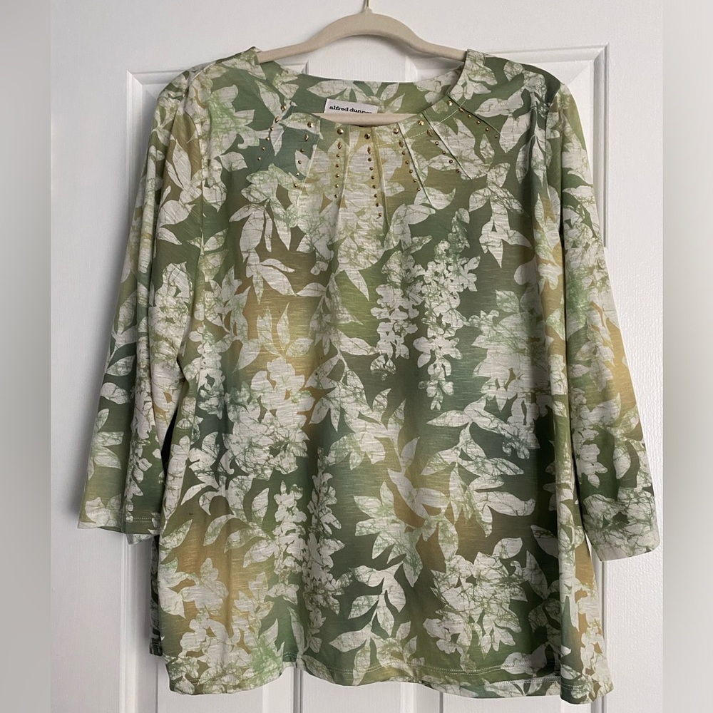 Alfred Dunner 1x Top